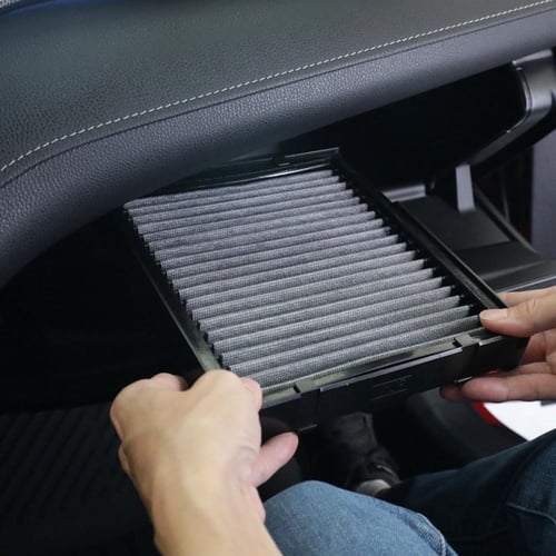 فلتر مكيف K&N لكزس GS350 2013-2020 قابل للغسل – أص...