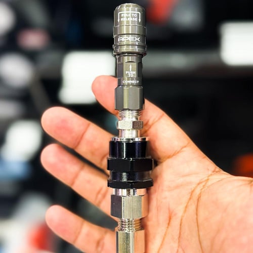 وصلة كوبلنق هواء 1/4 ذكر لتركيب رأس النفخ السريع A...