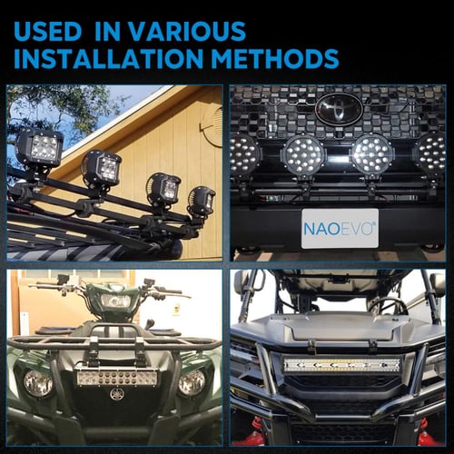 قواعد ليد للتثبيت على القوالب