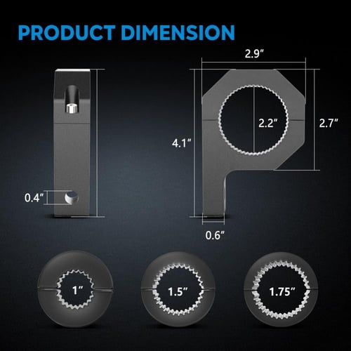 قواعد ليد للتثبيت على القوالب