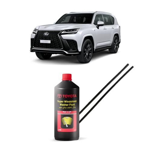 بكج رؤية الطريق – لكزس LX600 موديلات 2022–2025 | ج...