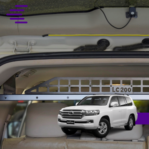 رف مولي تخزين لاندكروزر LC200 2008-2021 ارتفاع 3 م...