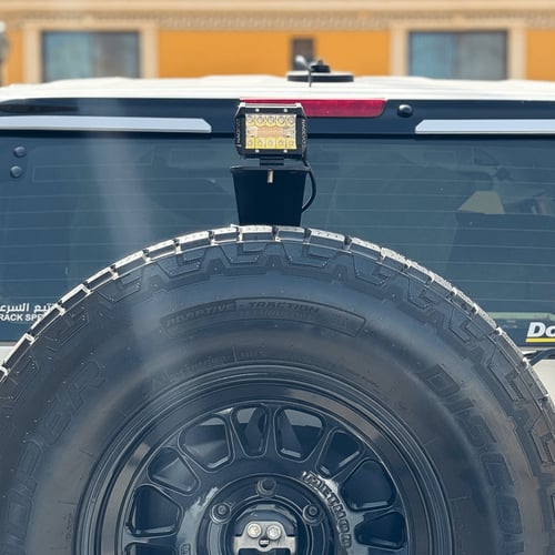 قاعدة كشافات وأنتل خلفي لتويوتا اف جي كروزر FJ CRU...