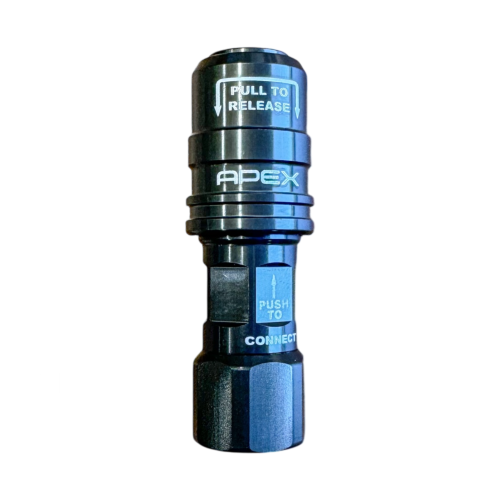 رأس لي كبس نفخ كفرات APEX Press-On Chuck – DUAL FL...