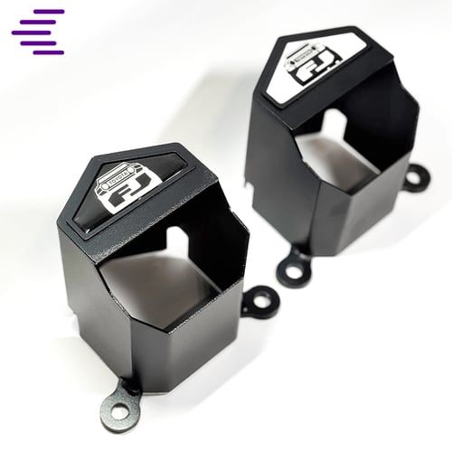 غطاء قاعدة استبنة خلفية لتويوتا اف جي كروزر FJ CRU...