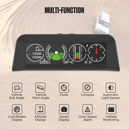 قيج عداد السرعة autool x90 GPS