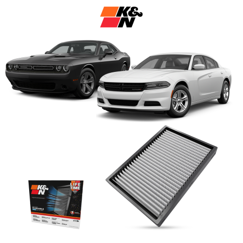 فلتر مكيف K&N دوج تشارجر وتشالنجر 2023-2011 Dodge...