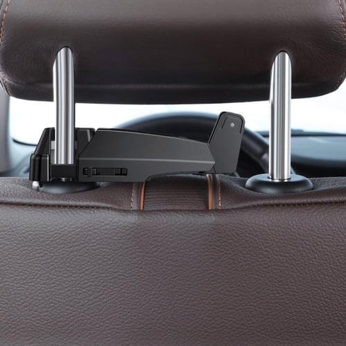 حامل هاتف ومنظم اغراض السيارة لمسند الرأس المقعد ا...