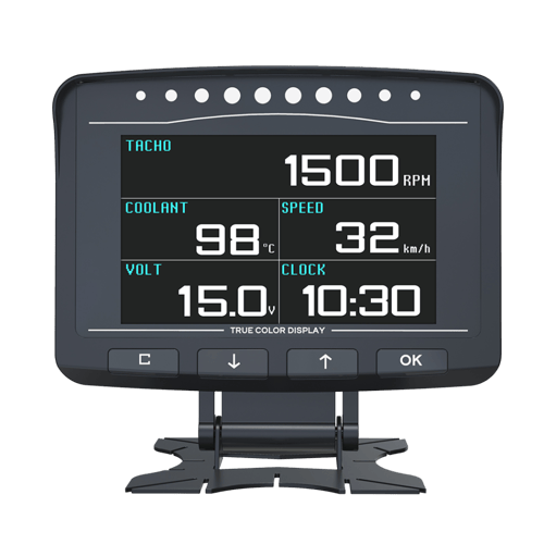 قيج عداد السرعة autool x50 pro برو OBD-II Gauge جه...