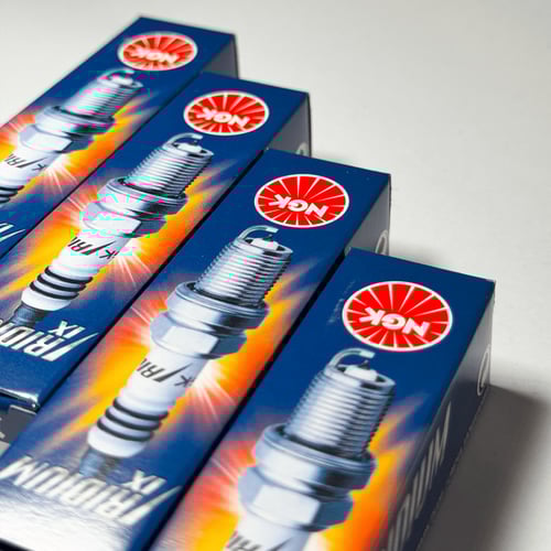 بواجي NGK ايريديوم الأصلية IRIDIUM IX للشواحن للني...