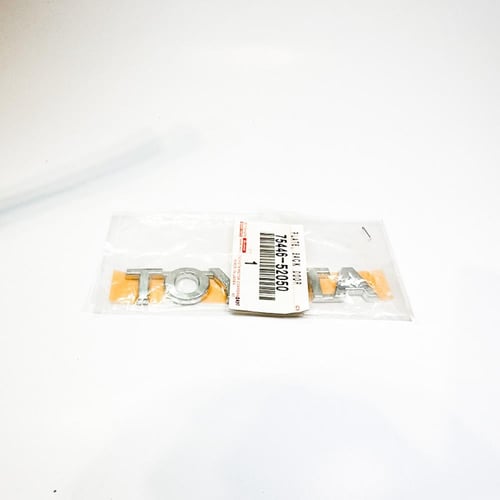 بليته شعار تويوتا 7544652050 | شعار باب الشنطة OEM