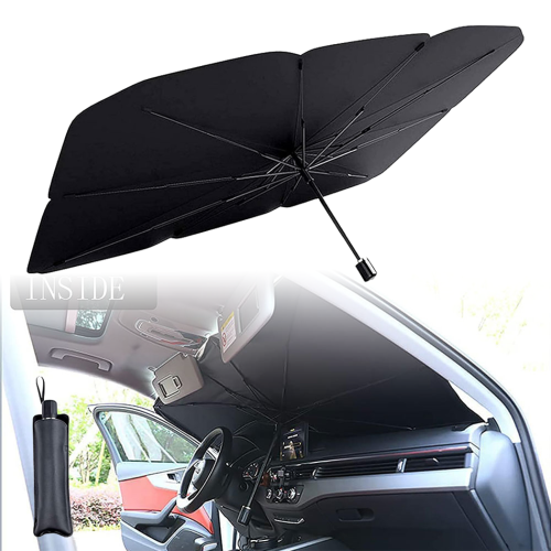 شماسة للزجاج الأمامي للسيارة تحجب اشعة الشمس سهلة...
