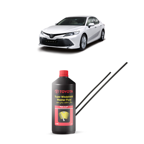 بكج رؤية الطريق – كامري موديلات 2018–2024 | جلد مس...