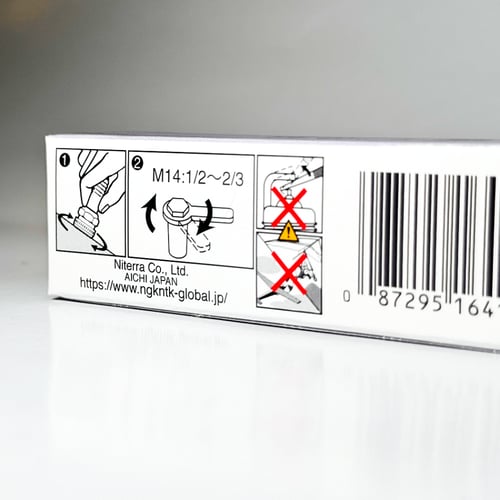 بواجي NGK Iridium Ix LTR6IX-11 أصلية للمحركات الأم...