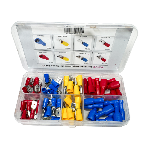 كونكتر موصل اسلاك 80 قطعة متنوعة