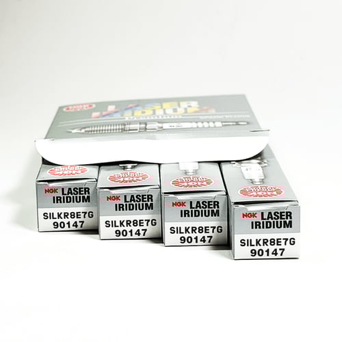 بواجي NGK SILKR8E7G الأصلية – ليزر إيريديوم لسيارا...