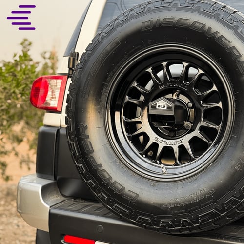 غطاء قاعدة استبنة خلفية لتويوتا اف جي كروزر FJ CRU...