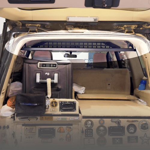 رف مولي تخزين لاندكروزر LC300 2022-2024 3 ارتفاع 3...