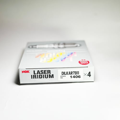 بواجي NGK DILKAR7B11 الأصلية – ليزر إيريديوم لسيار...