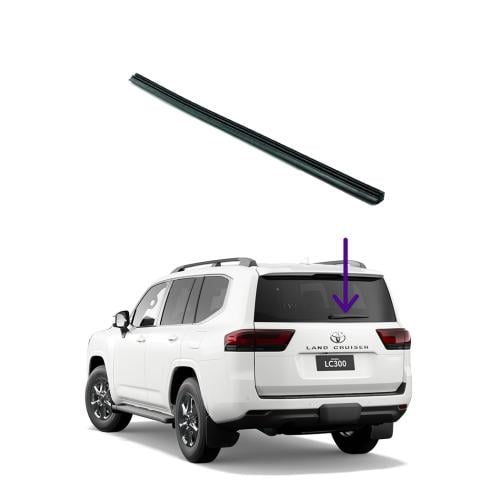 جلدة مساحات خلفية أصلية تويوتا لاندكروزر LC300 202...