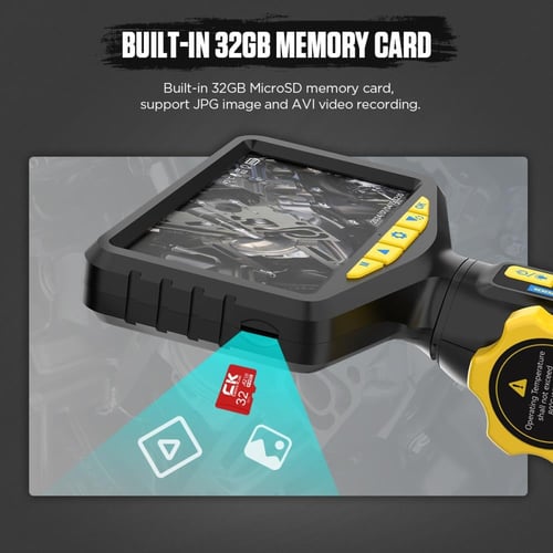 جهاز فحص وكاميرا تصوير داخل أجزاء المكينة والسيارة...