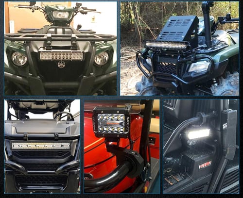 قواعد ليد للتثبيت على القوالب