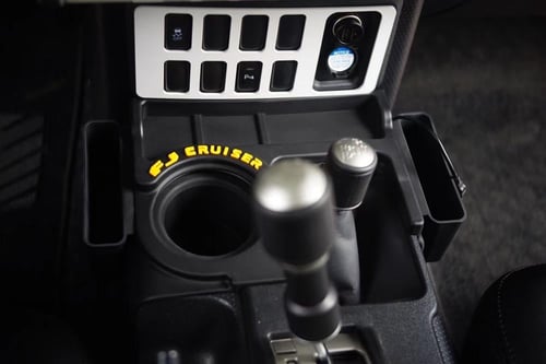 قاعدة تخزين ديكور القير للأفجي fj cruiser جميع الم...