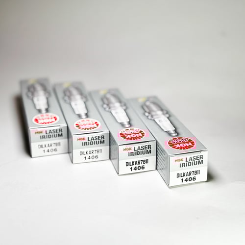 بواجي NGK DILKAR7B11 الأصلية – ليزر إيريديوم لسيار...