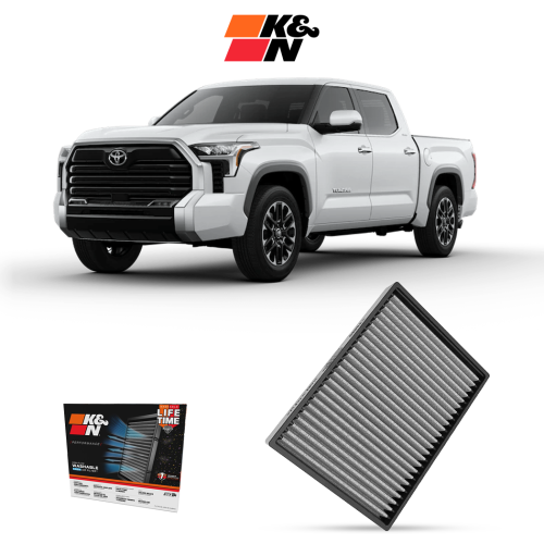 فلتر مكيف K&N تويوتا تندرا Tundra 2022-2025 قابل ل...