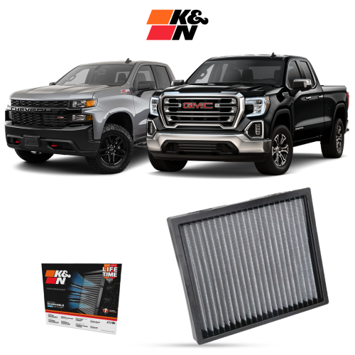 فلتر مكيف K&N جمس سييرا ،شيفروليه سلفرادو 2025-201...