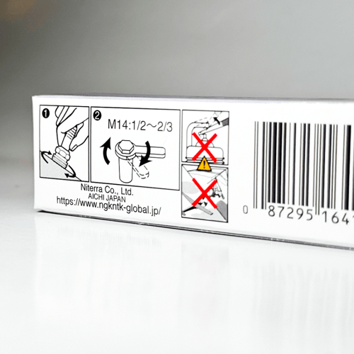 بواجي NGK ايريديوم الأصلية للمحركات الأمريكية IRID...