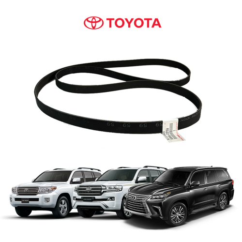 سير المكينة الأصلي من تويوتا لسيارات للاندكروزر 5....