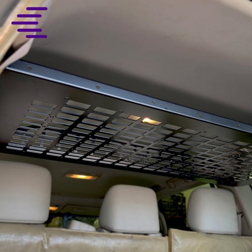 رف مولي تخزين لاندكروزر LC200 2008-2021 ارتفاع 3 م...