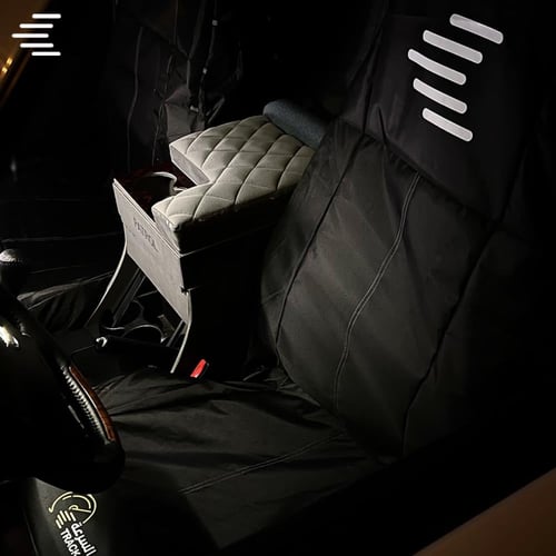 أغطية مقاعد أمامية TRACKSPEED 2in1 تخزين أغراض وحم...