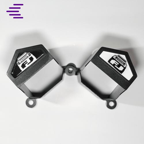 غطاء قاعدة استبنة خلفية لتويوتا اف جي كروزر FJ CRU...