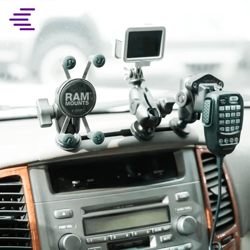 قاعدة ديكور مخصصة لتويوتا لاندكروزر holder for lan...