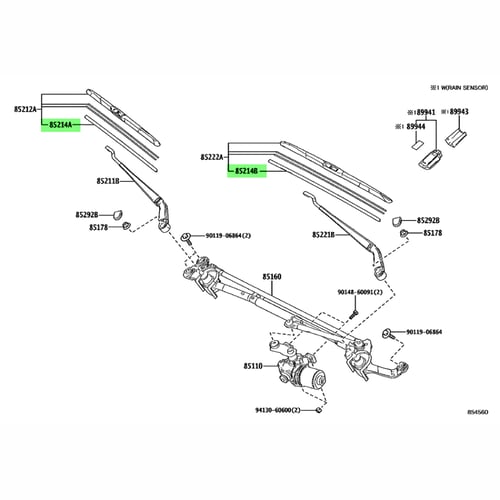 بكج رؤية الطريق – لكزس LX600 موديلات 2022–2025 | ج...