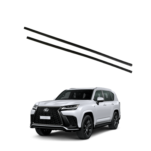 طقم جلد مساحات أمامية أصلية لكزس LX600 موديلات 202...