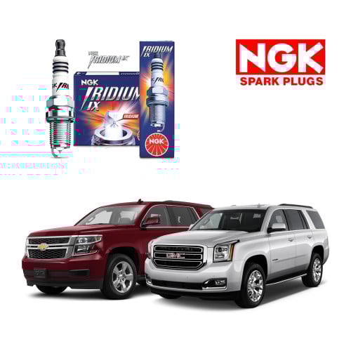 بواجي NGK ايريديوم الأصلية للجمس اليوكن والتاهو :...