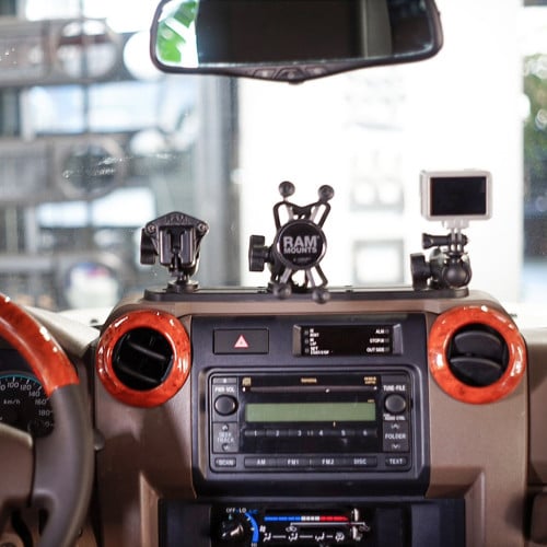 قاعدة ديكور مخصصة للشاص والربع تويوتا Holder For T...