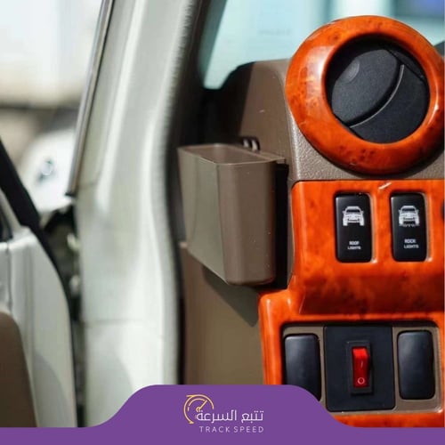 خرج تخزين جانبي للربع والشاص التايوتا