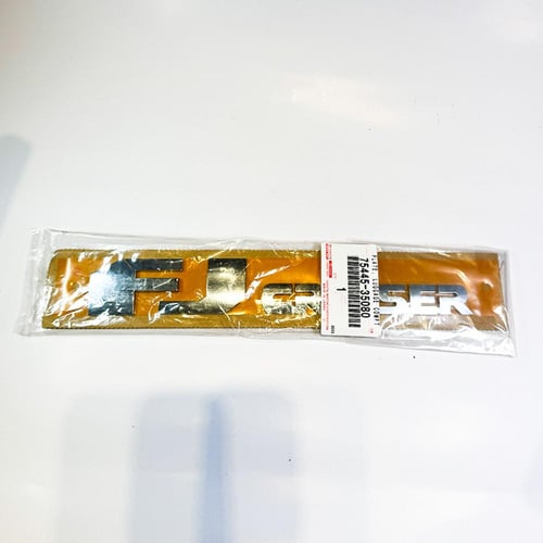 بليته شعار FJ كروزر خلفي أصلي تويوتا باب الشنطة OE...