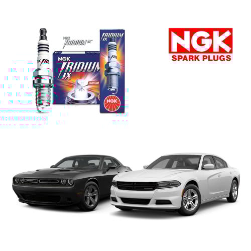 بواجي NGK ايريديوم للدوج تشارجر وتشالنجر 2009-2023...