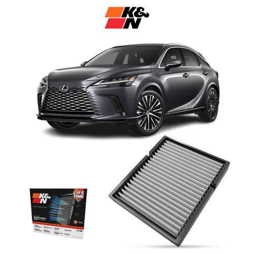 فلتر مكيف K&N لكزس RX350 2019-2025 قابل للغسل – أص...