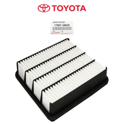 فلتر هواء أصلي تويوتا 17801-38030 | مناسب لاندكروز...