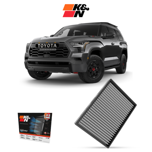 فلتر مكيف K&N تويوتا سيكويا Toyota Sequoia 2022-20...