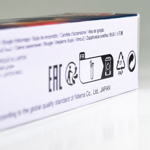 بواجي NGK IRIDIUM IX الأصلية للتويوتا والنيسان