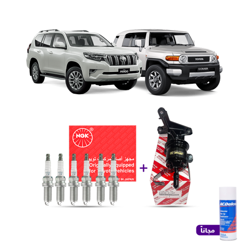 بكج تصفية تويوتا FJ Cruiser وبرادو 6 سلندر (2010–2...