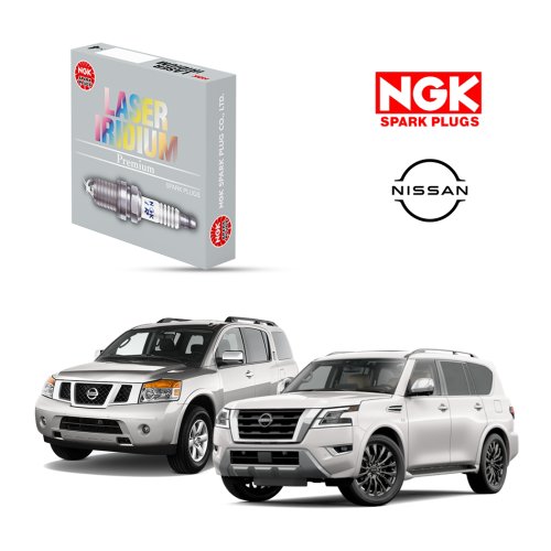 بواجي NGK ليزر ايريديوم الأصلية نيسان ارمادا QX80...