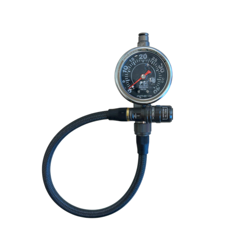 مقياس ضغط APEX PPG عالي الدقة + رأس Push-On Chuck...